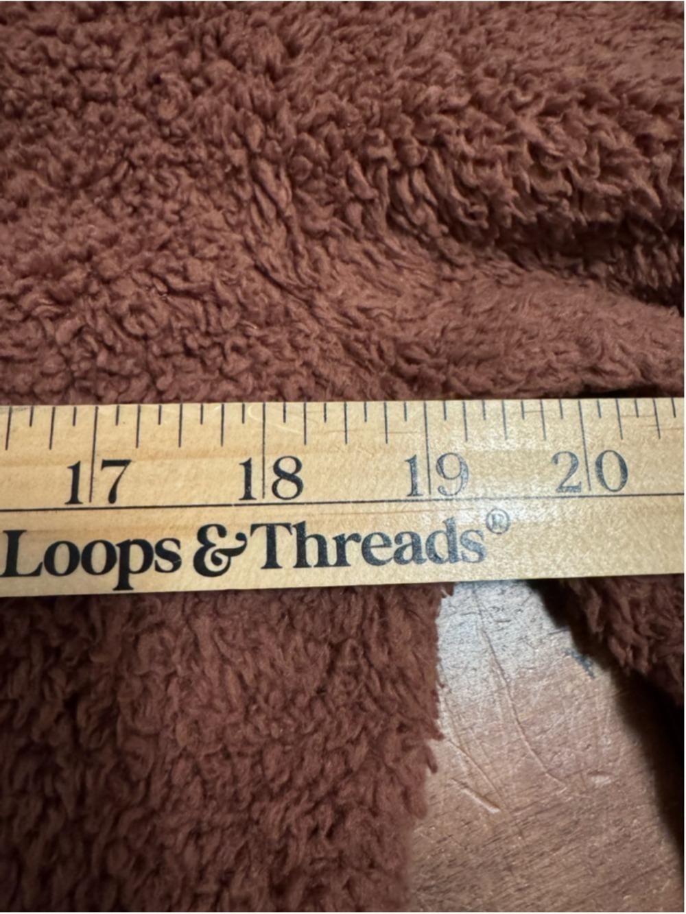 Patagonia Sherpa Fleece Quarter Zip Brown Cozy Outdoor Small - Picture 7 of 8
